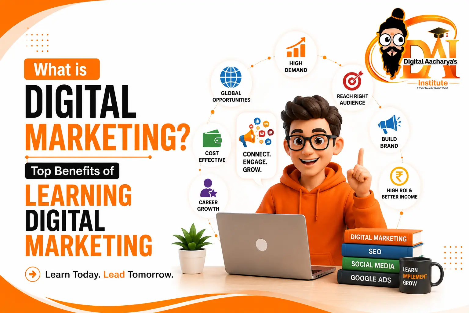 What is Digital Marketing? Top Benefits of Learning Digital Marketing